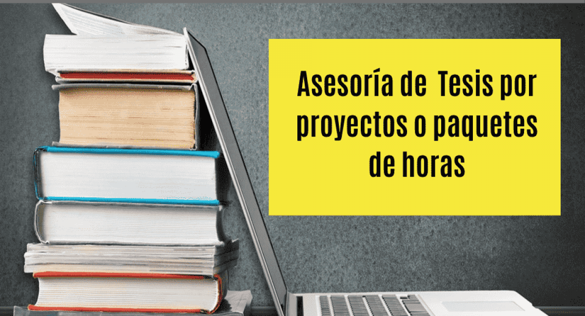Asesoría de Tesis por horas